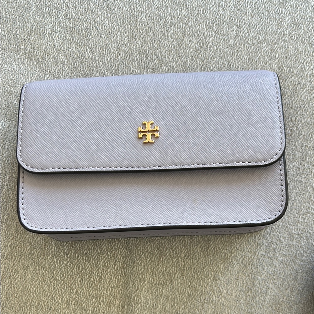 Tory Burch Gray Crossbody Bag